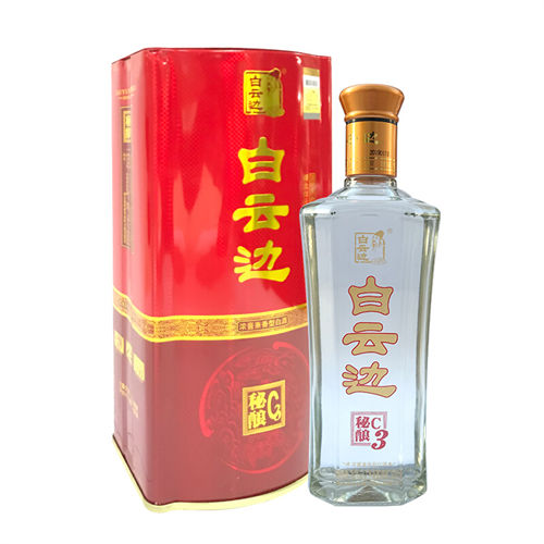 42度白云边秘酿c3浓酱兼香型白酒