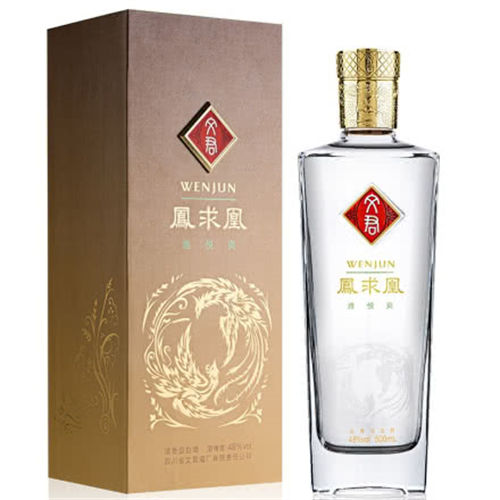 48度文君酒凤求凰平均价位,48度文君酒凤求凰价位一般在多少