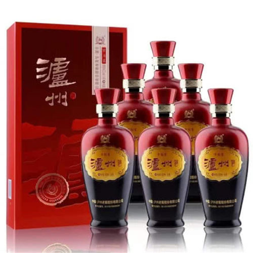 52度泸州老窖泸州酒紫陶6瓶整箱好多钱「52度泸州老窖泸州酒紫陶6瓶整箱价位多少」