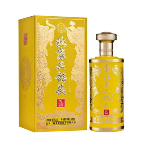 42度永丰二锅头n80龙凤纹瓶价钱是多少