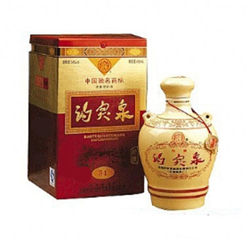 34度趵突泉特酿精品多少钱可以(34度趵突泉特酿精品浓香型白酒490ml价钱要多少)