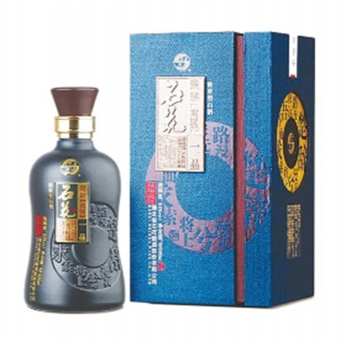 52度石花一品楚辞浓香型白酒价位是多少(52度石花一品楚辞价目表)